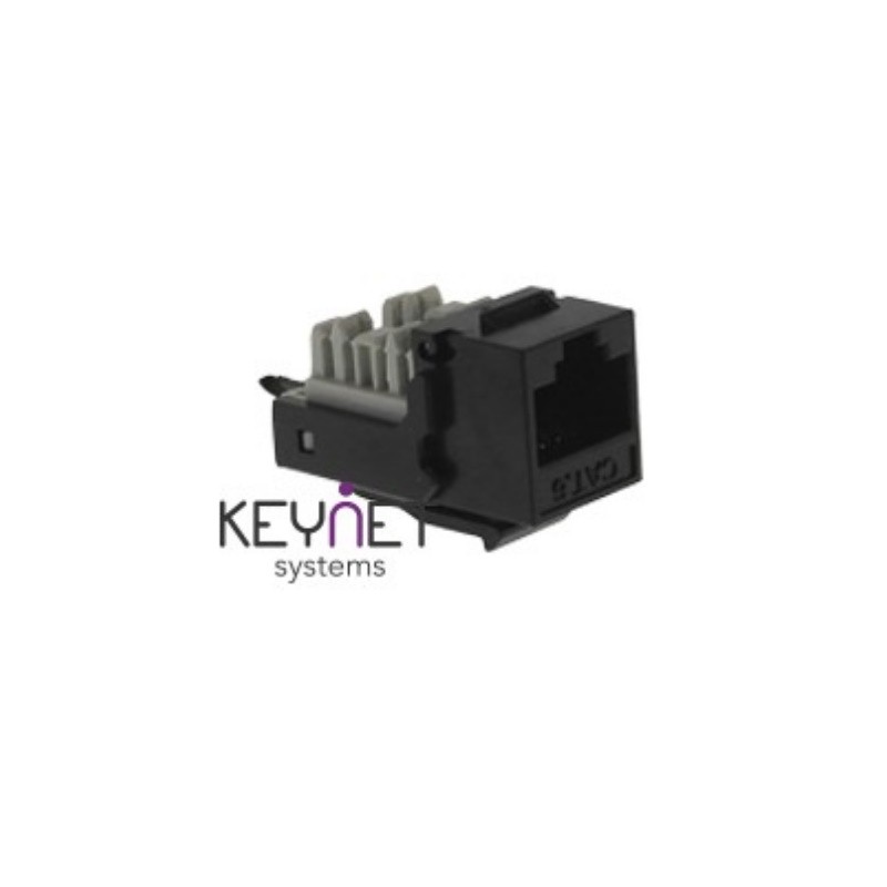 Keynet TK-6U9-5LM - Keystone Hembra Cat6 UTP 90º