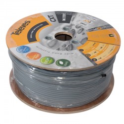 Televés 212811 - Cable coaxial 250m Gris