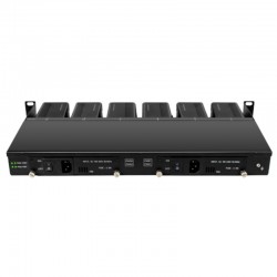 RACK-1U12MC-AC220D - Chasis metálico para enrackar hasta 12 conversores