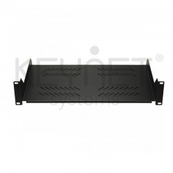 Keynet FRU-B303-N - Bandeja fija para Rack de 19’’ 2U con fijación frontal.