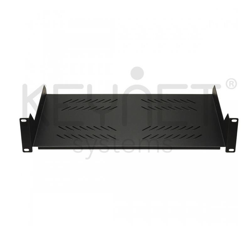 Keynet FRU-B303-N - Bandeja fija para Rack de 19’’ 2U con fijación frontal.