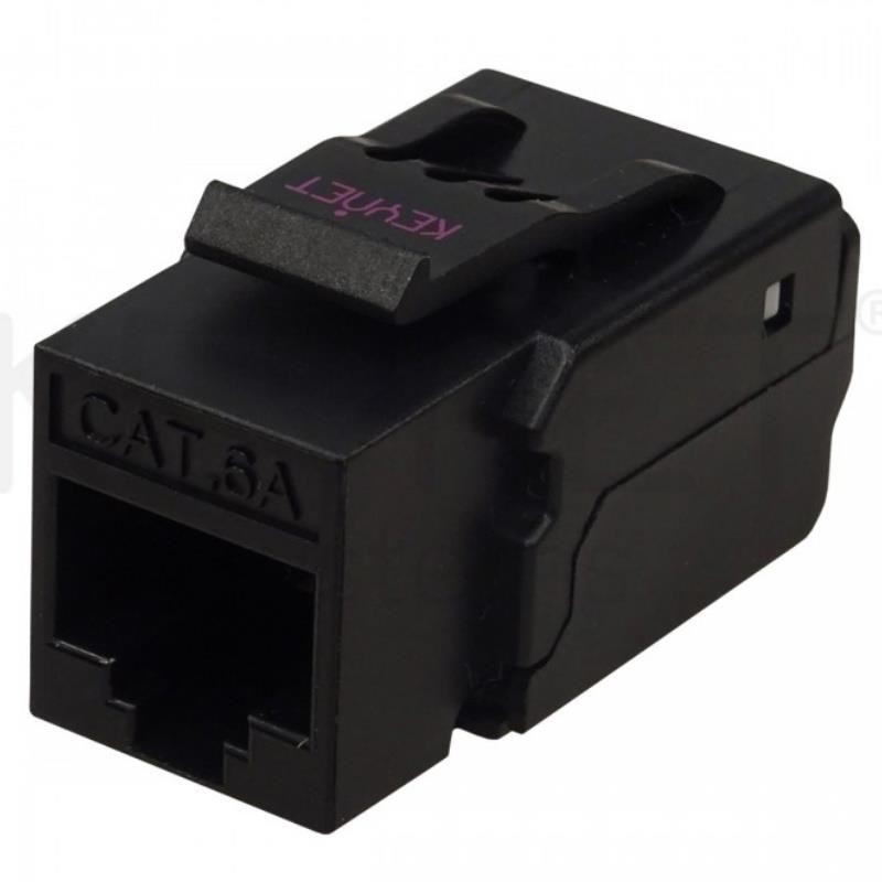 Keynet TK-6AU9-5LM - Keystone Hembra Cat6A 90º UTP.