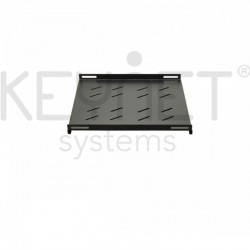 Keynet FR4-B601-N - Bandeja fija con sujeción lateral para Racks FR4.