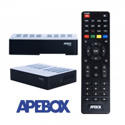 Receptor de Satélite APEBOX S Wifi con Lector de Tarjeta