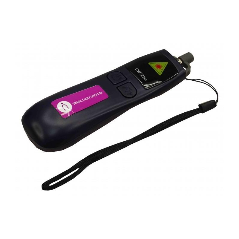 Keynet VFL2-10MW - VFL localizador visual de fallos 10 mW para fibra óptica.