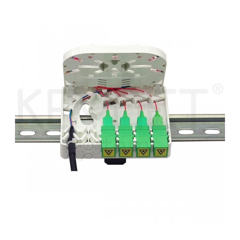 Keynet FTB-1045-DH - Caja terminal interior FO 4p SC
