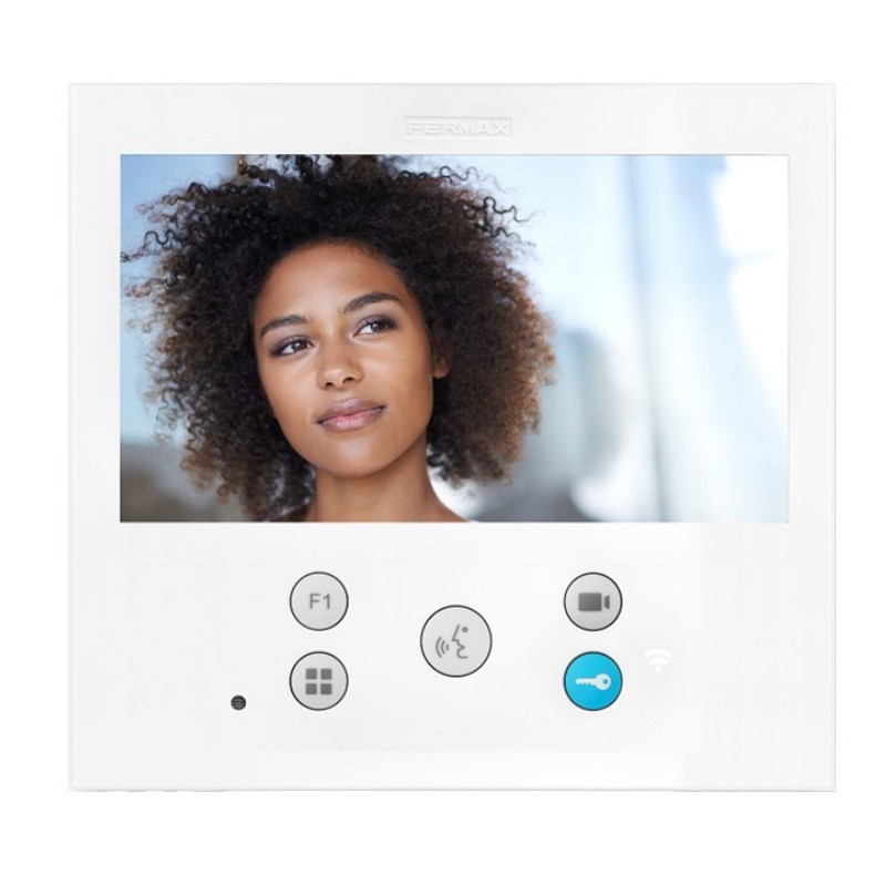 Fermax 9469 - Monitor VEO-XL WiFi DUOX PLUS color manos libres 7"