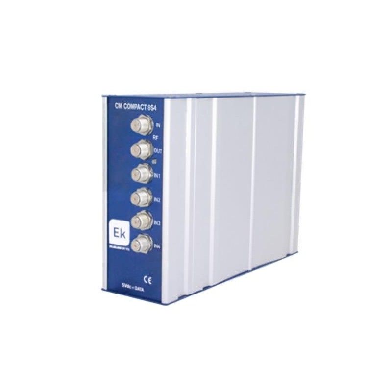 CM COMPACT Transmodulador 8 entradas satélite 4 salidas 8S4