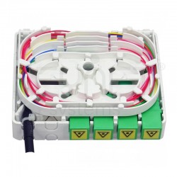 Keynet FTB-1045-DH - Roseta de interior FO 4p SC