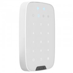Ajax AJ-KEYPADPLUS-W - Teclado independiente con lector RFID de tarjetas/tags para AJAX.