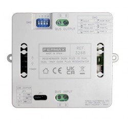 Regenerador Dual DUOX Plus 1S (E): Potencia Renovada para tu Sistema