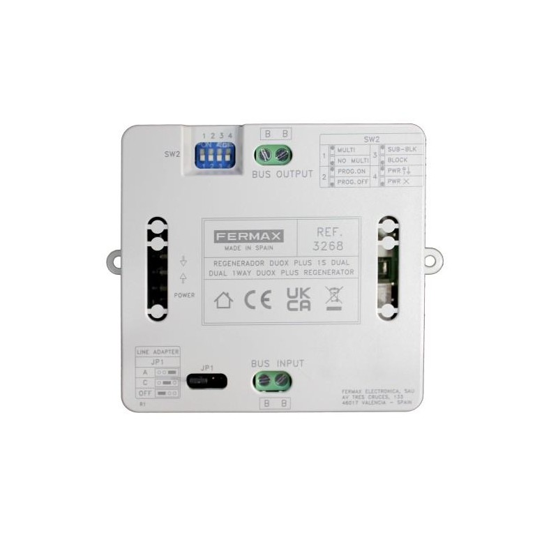 Regenerador Dual DUOX Plus 1S (E): Potencia Renovada para tu Sistema