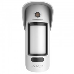 Ajax AJ-MOTIONCAMOUTDOOR-W - Detector de movimiento inalámbrico para exteriores con una cámara fotográfica