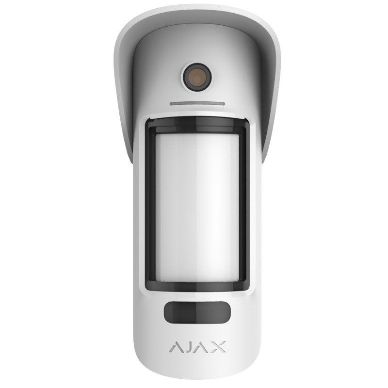 Ajax AJ-MOTIONCAMOUTDOOR-W - Detector de movimiento inalámbrico para exteriores con una cámara fotográfica