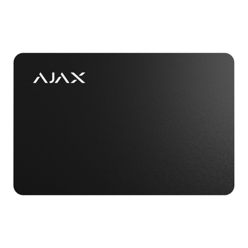 AJAX AJ-PASS-B - Tarjeta de Acceso sin Contacto AJAX Negra
