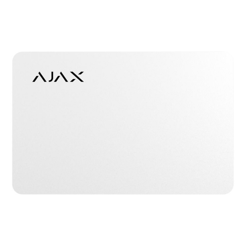 AJAX AJ-PASS-W - Tarjeta de Acceso sin Contacto AJAX Blanca