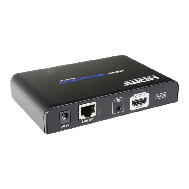 HDMI-EXT-PRO-RX-V2 - Receptor de señal HDMI por por cable de red 120m
