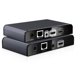 HDMI-EXT-PRO-V2 - Pareja de extensores (TX y RX) de señal HDMI por cable de red