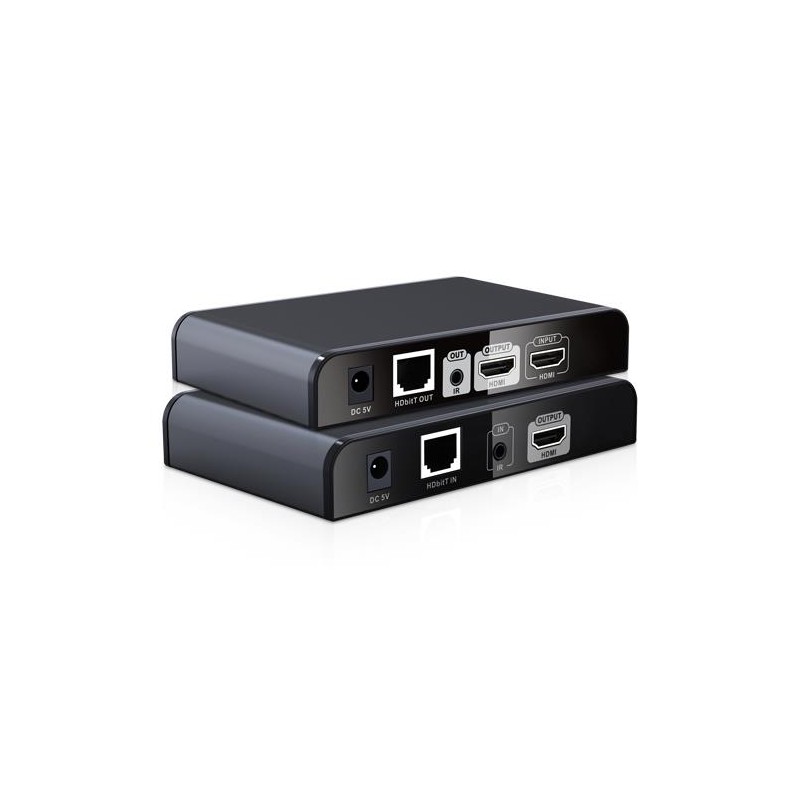HDMI-EXT-PRO-V2 - Pareja de extensores (TX y RX) de señal HDMI por cable de red