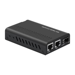 MC2GE-SFP - Conversor de medios 2x Ethernet RJ45 1x SFP Gigabit