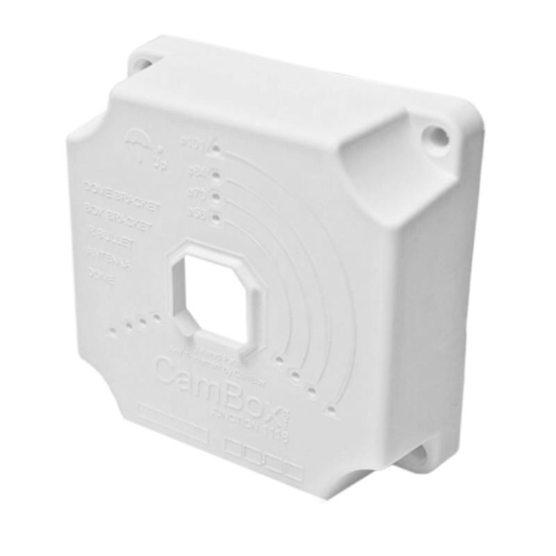 CBOX-NX1-1118 - Caja de conexiones para cámaras domo y bullet