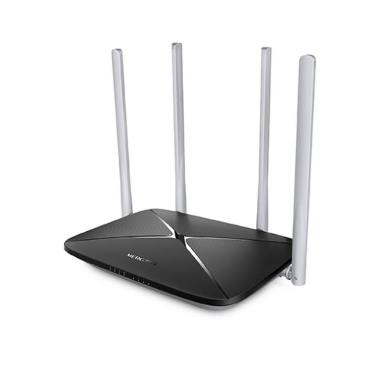 Mercusys AC12 - Router Inalámbrico Banda Dual AC1200.