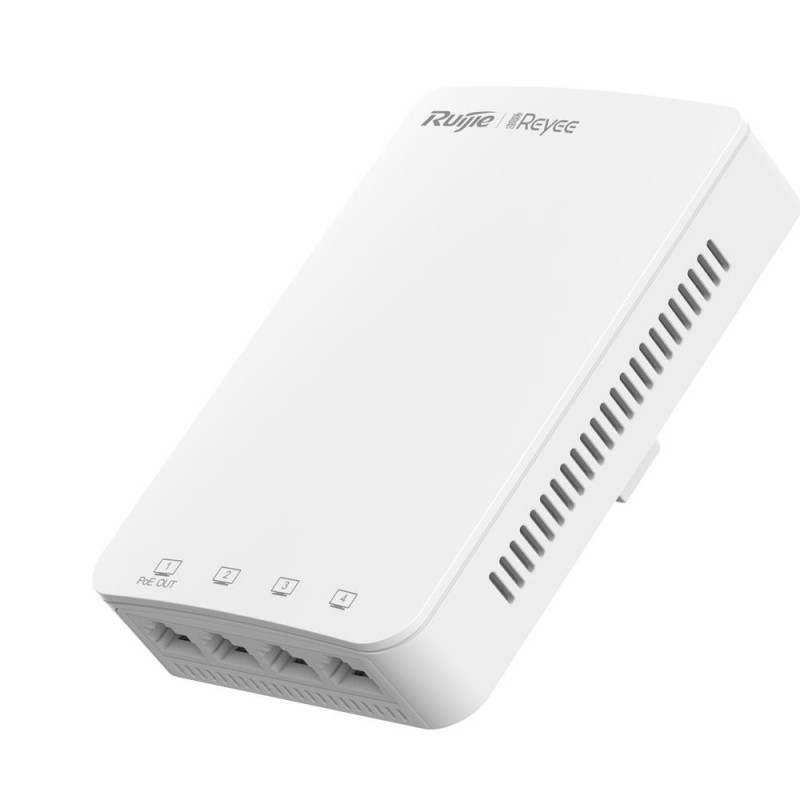 Reyee RG-RAP1200P - Punto de acceso Wifi AC 802.11ac de doble banda 2,4 y 5 GHz.