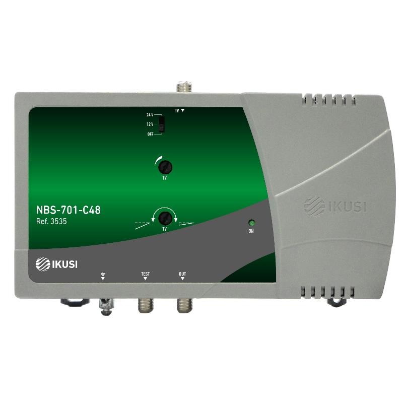Ikusi NBS-701-C48 - Central de Banda Ancha Terrestre de 47 a 694 MHz