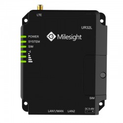 Milesight MS-UR32-L04EU-G-P - Router Industrial 4G con GPS
