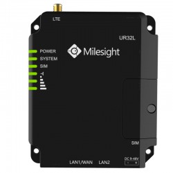 Milesight MS-UR32-L04EU-P-W - Router Industrial 4G con WiFi