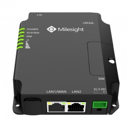 Milesight MS-UR32-L04EU-P-W - Router WiFi Industrial 4G con PoE