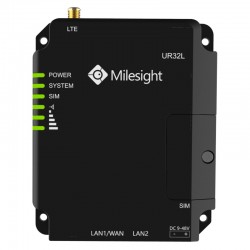 Milesight MS-UR32L-L04EU-P - Router Industrial con 4G y PoE.