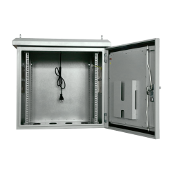 RACK-9U-OUTDOOR - Rack de 19" 9U para instalación en pared