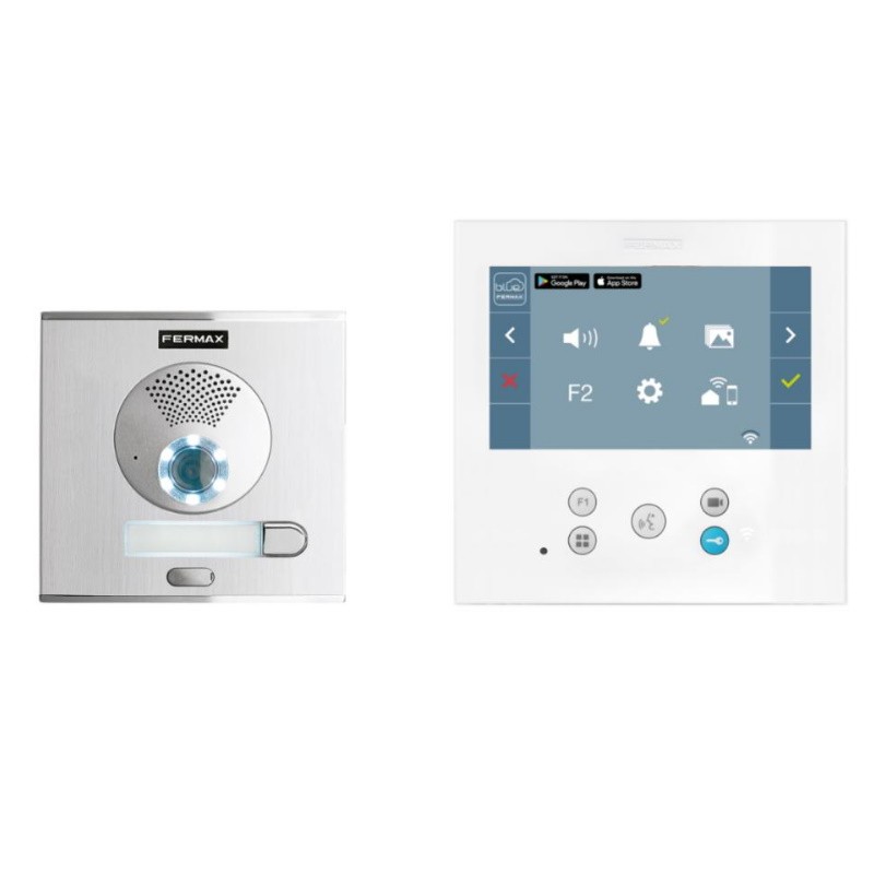 Fermax 9471 - Kit de Video City VEO-XL WiFi Duo Plus 1L