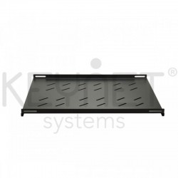 Keynet FR4-B801-N - Bandeja fija Rack 19" FR4 con sujeción lateral
