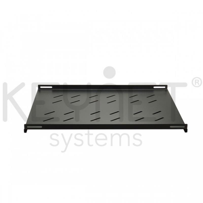 Keynet FR4-B801-N - Bandeja fija Rack 19" FR4 con sujeción lateral