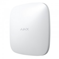 Ajax AJ-HUB2-4G-W - Central de alarma Grado 2 con comunicación Ethernet y dual SIM 4G.