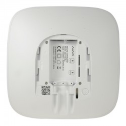 Ajax AJ-HUB2-4G-W - Central  Grado 2 con comunicación Ethernet y dual SIM 4G.