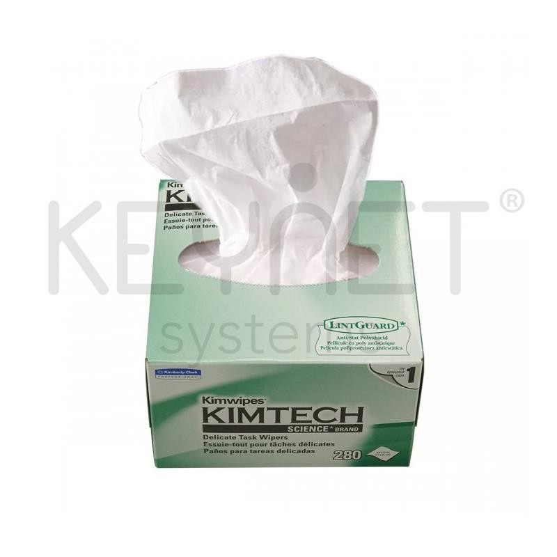 Kimtech 34155FY - Toallitas limpiadoras para Fibra Óptica.