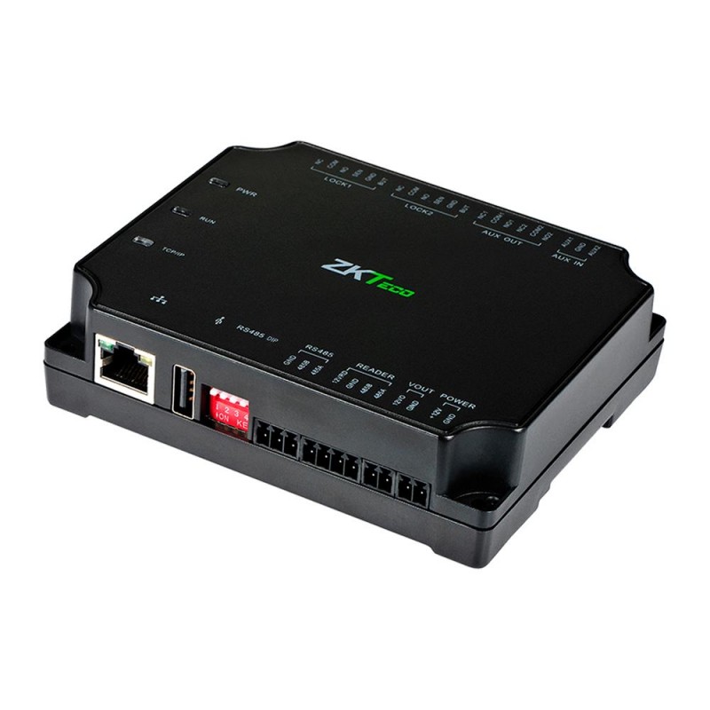 ZKTeco ZK-C2-260 - Controladora de accesos RFID por tarjeta o contraseña.