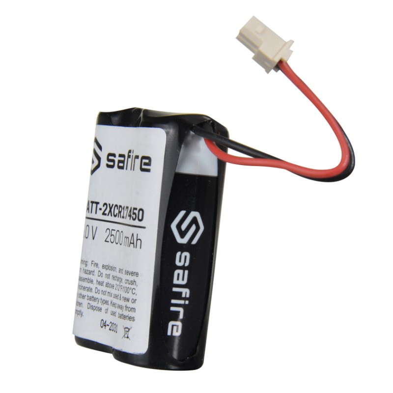 BATT-2XCR17450 - Pack de pilas CR17450 / 4/5A / CR8L