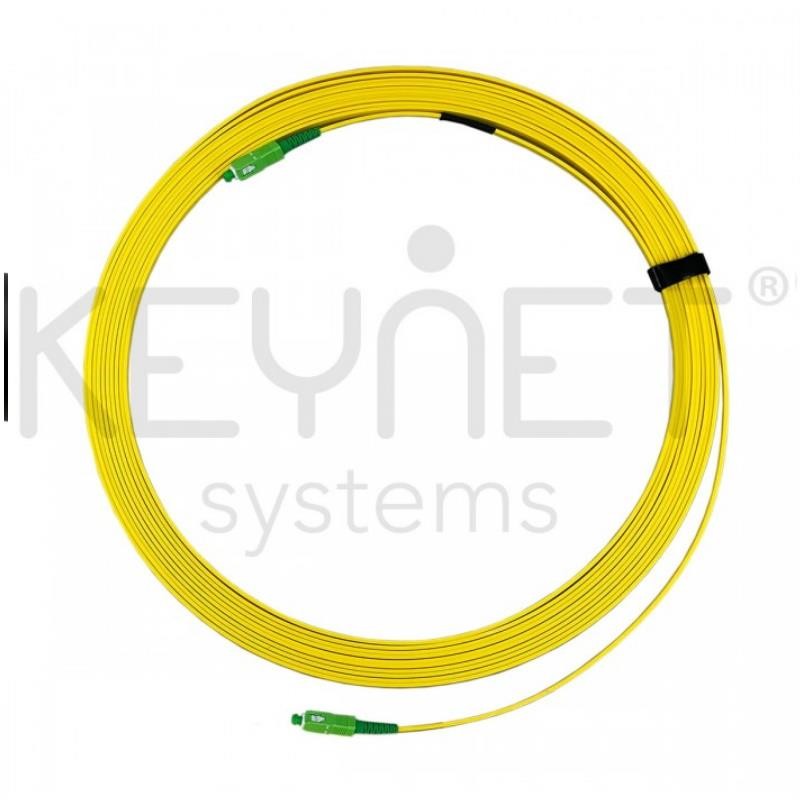 Keynet F801P-SA-D1LY-10 - Latiguillo 1FO SC/APC LSZH Dca 10mt.