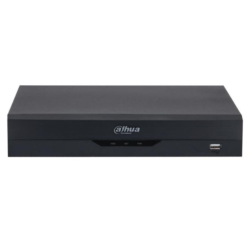 XVR Dahua 5 en 1 de 8 Canales 8MP con Salidas HDMI 4K, VGA 1080P y AI/H.265+