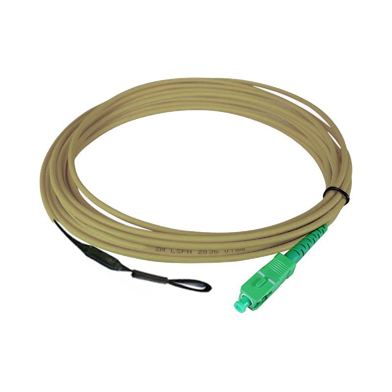 Ikusi LFO-010 - Latiguillo de 1 Fibra Óptica Dca SC/APC 10 metros