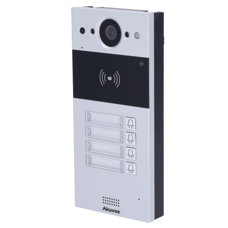 Akuvox AK-R20B-4B - Videoportero IP Antivandálico en Superficie 2Mpx