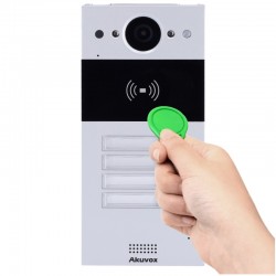 Akuvox AK-R20B-4B - Videoportero IP Antivandálico en Superficie