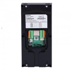Akuvox AK-R20B-2B - Videoportero IP Antivandálico 2Mpx 2 apartamentos.