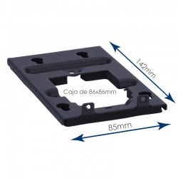 Akuvox AK-R20A - Videoportero IP Antivandálico 1 apartamento.