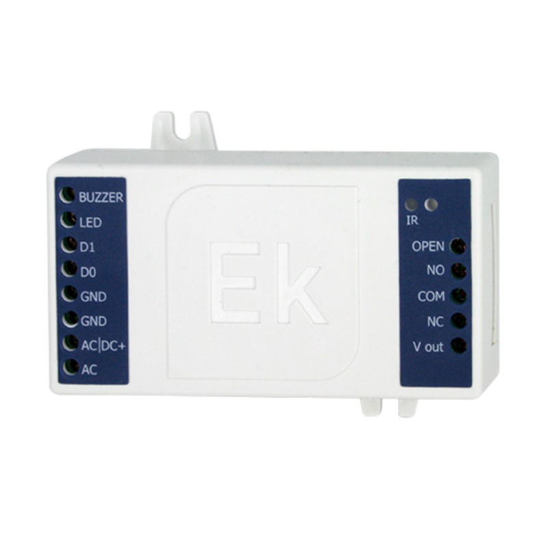 EK CCA - Controladora de Accesos con alimentación de entrada AC/DC.