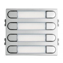 Fermax 7369 - Placa 8 pulsadores de llamada 4+N para placas Skyline